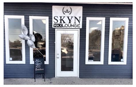 SKYN wax lounge